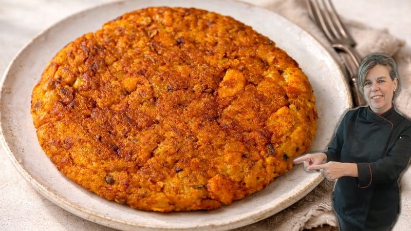 Ajo mulero, receta de Manoli García