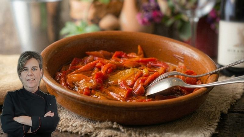 Asadillo manchego para tomar fresquito, receta de Manoli García