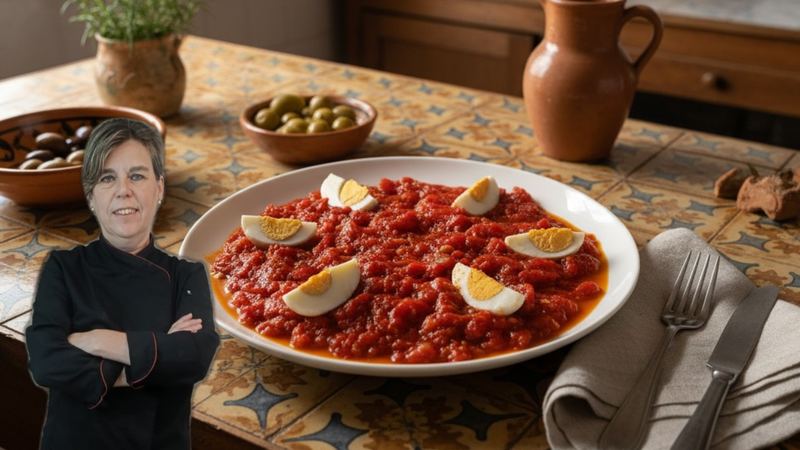 Asadillo manchego, receta de Manoli García