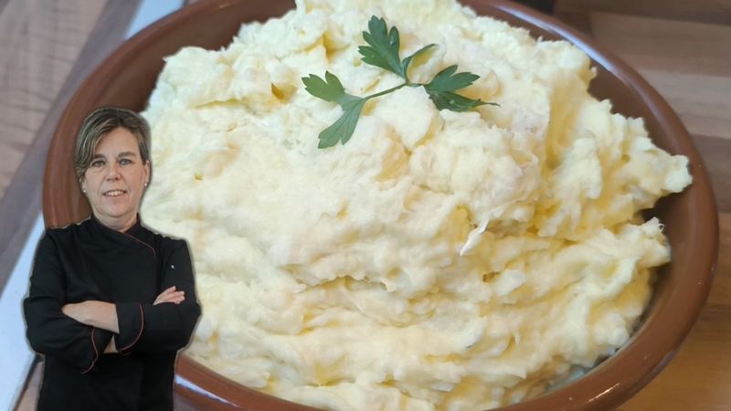 Bacalao meneao, receta de Manoli García