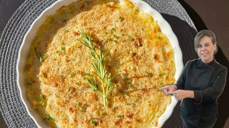Brandada de bacalao, receta de Manoli García