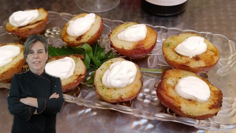 Cascos de patatas de las tascas de Albacete, receta de Manoli García