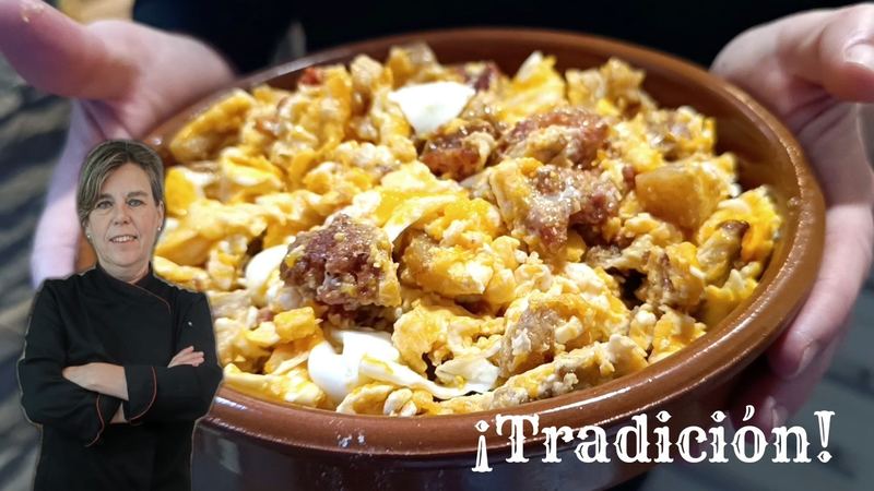 Duelos y quebrantos, receta de Manoli García
