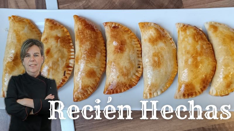 Empanadillas de atún, receta de Manoli García