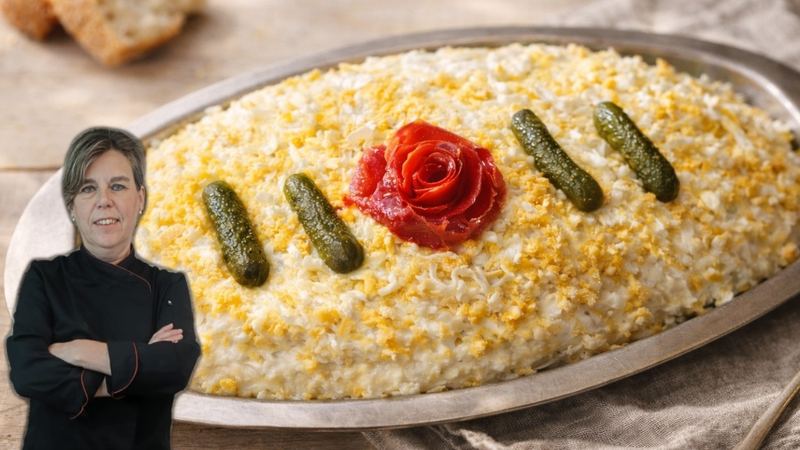 Ensaladilla rusa, receta de Manoli García