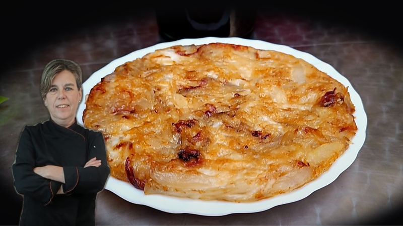 Frico, la tortilla sin huevo, receta de Manoli García