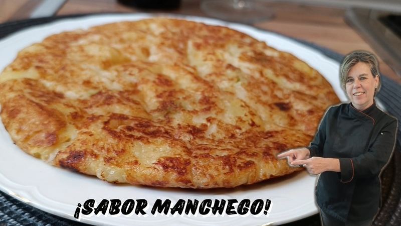 Gachasmigas manchegas, receta de Manoli García