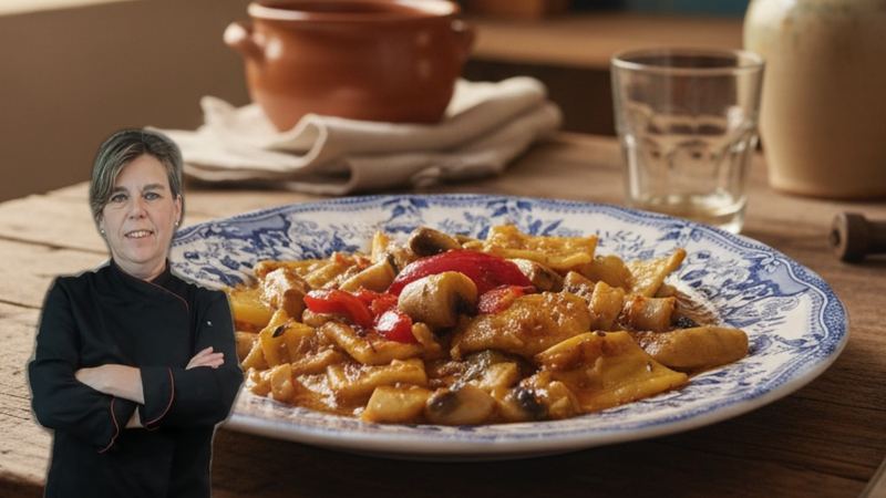 Gazpachos con atún de lata, receta de Manoli García