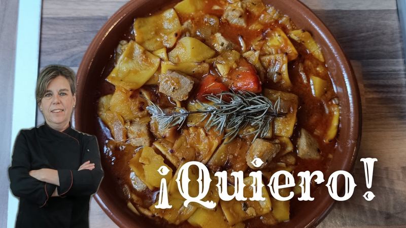 Gazpachos con atún fresco, receta de Manoli García