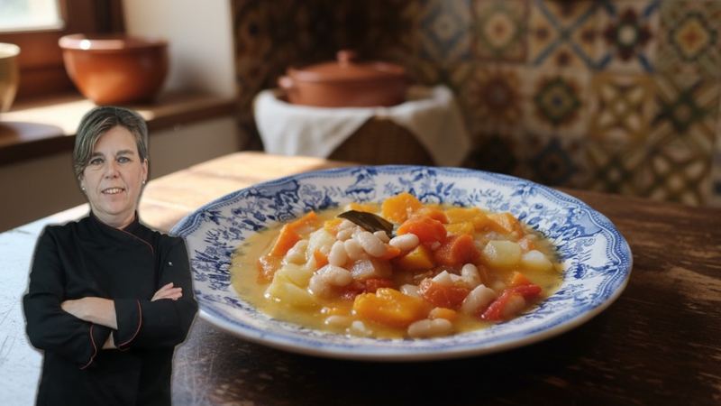 Guisao gitano, receta de Manoli García