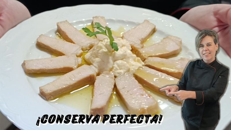 Lomo de orza, receta de Manoli García