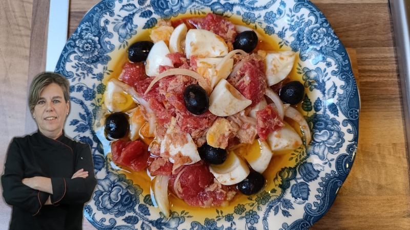 Moje manchego, receta de Manoli García