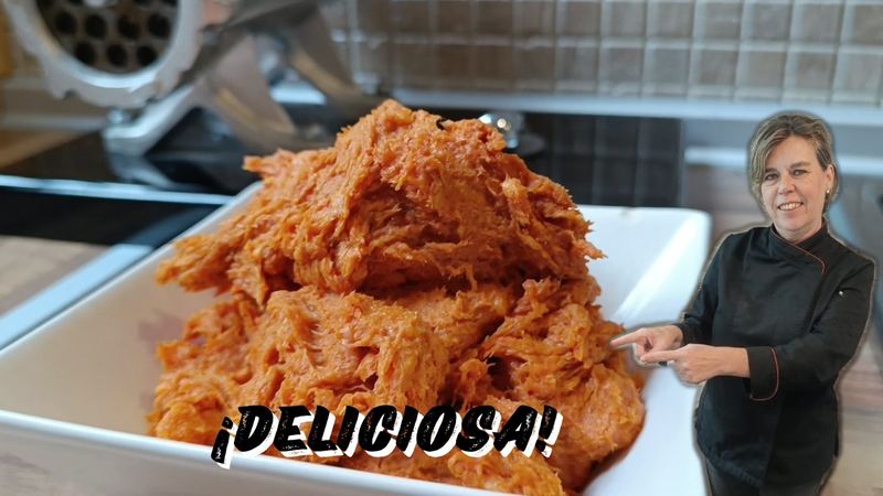 Sobrasada casera, receta de Manoli García