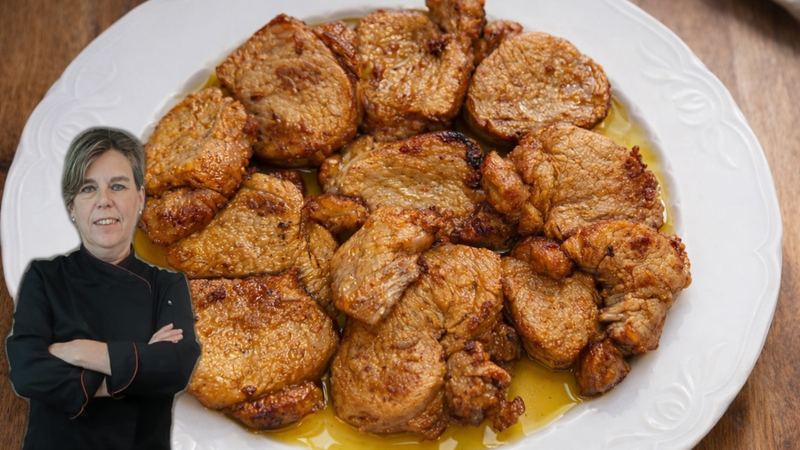 Solomillo adobado de la abuela, receta de Manoli García