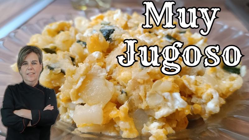 Zarangollo, receta de Manoli García